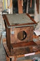 Tawny owl box