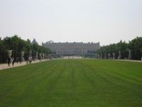 Tapis vert, Versailles
